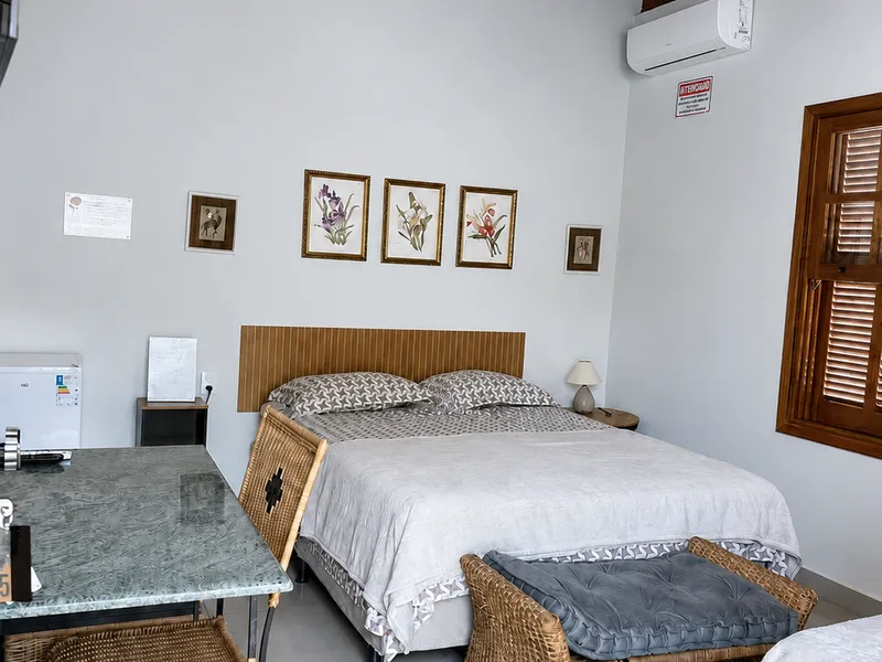 Luxuosa Suíte 5 Vossa Excelência Pousada no Campo