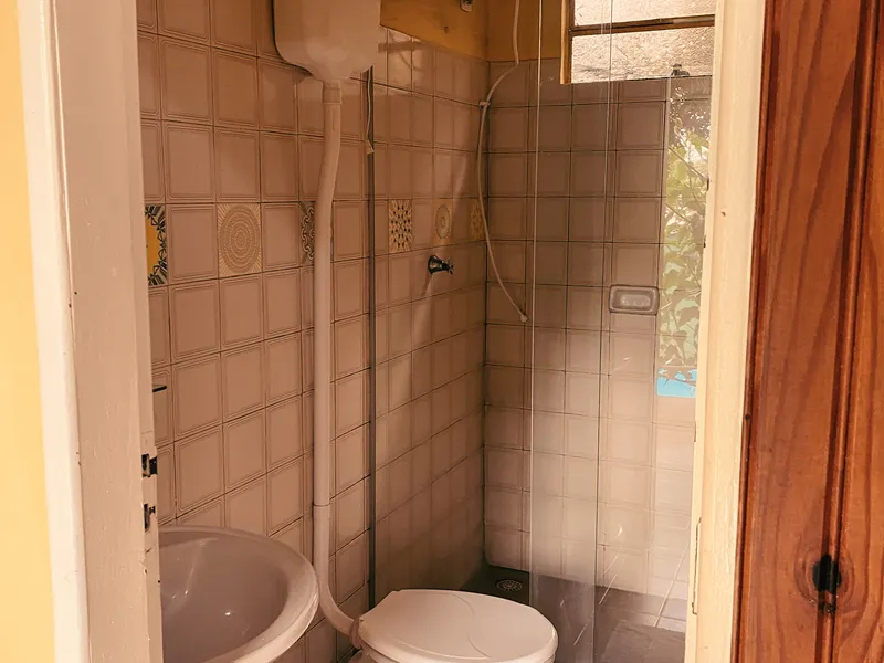 1 - Quarto Duplo com Varanda