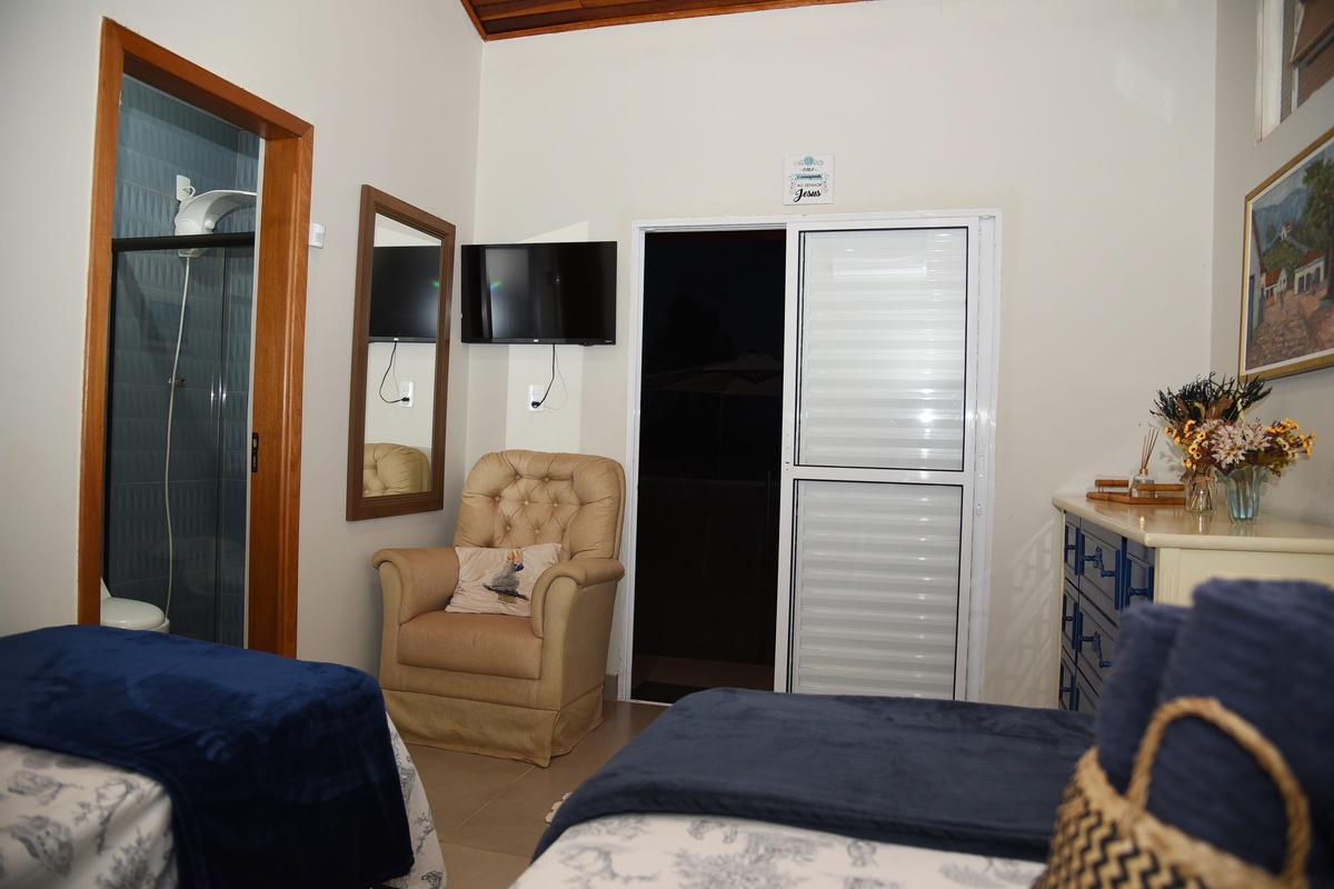 Suíte Piscina 1 Vossa Excelência Pousada no Campo