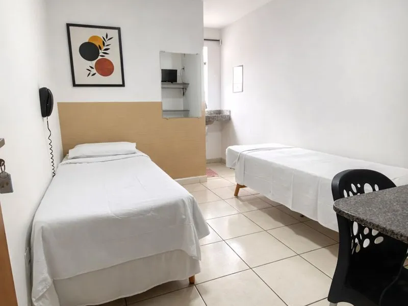 Duplo solteiro com ventilador