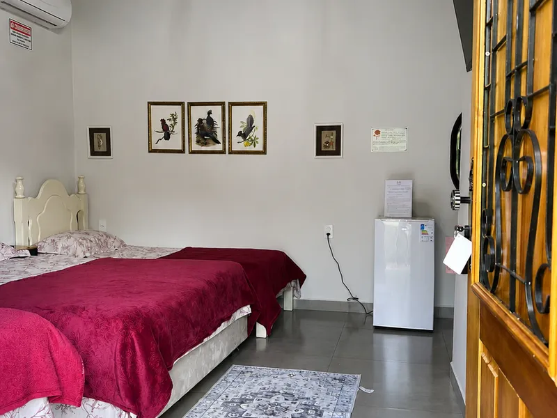 Luxuosa Suíte 6 Vossa Excelência Pousada no Campo