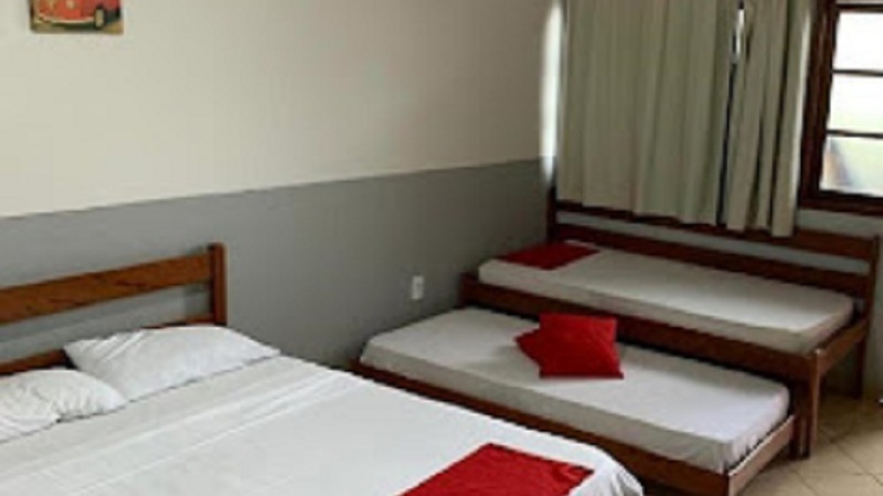 suite, frigobar, ventilador