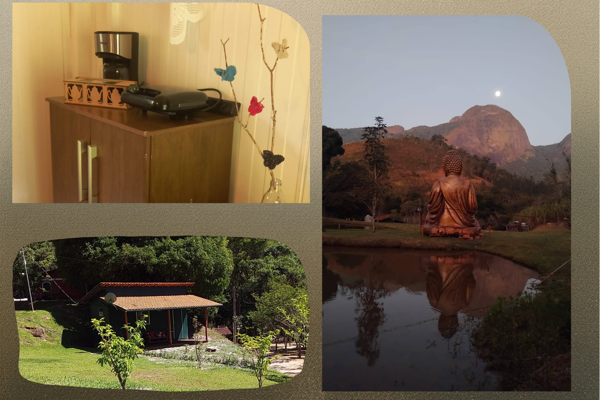 Chalé Superior com área gourmet