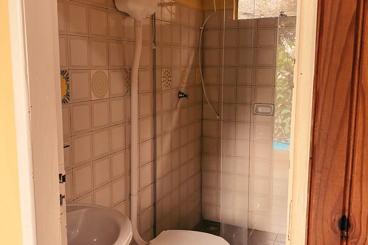 1 - Quarto Duplo com Varanda