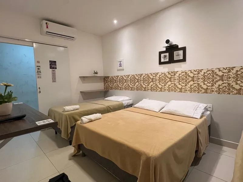 Quarto 5 - Confort Aconchegante