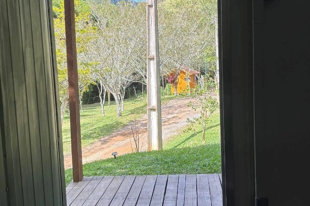 Chalé Superior com área gourmet