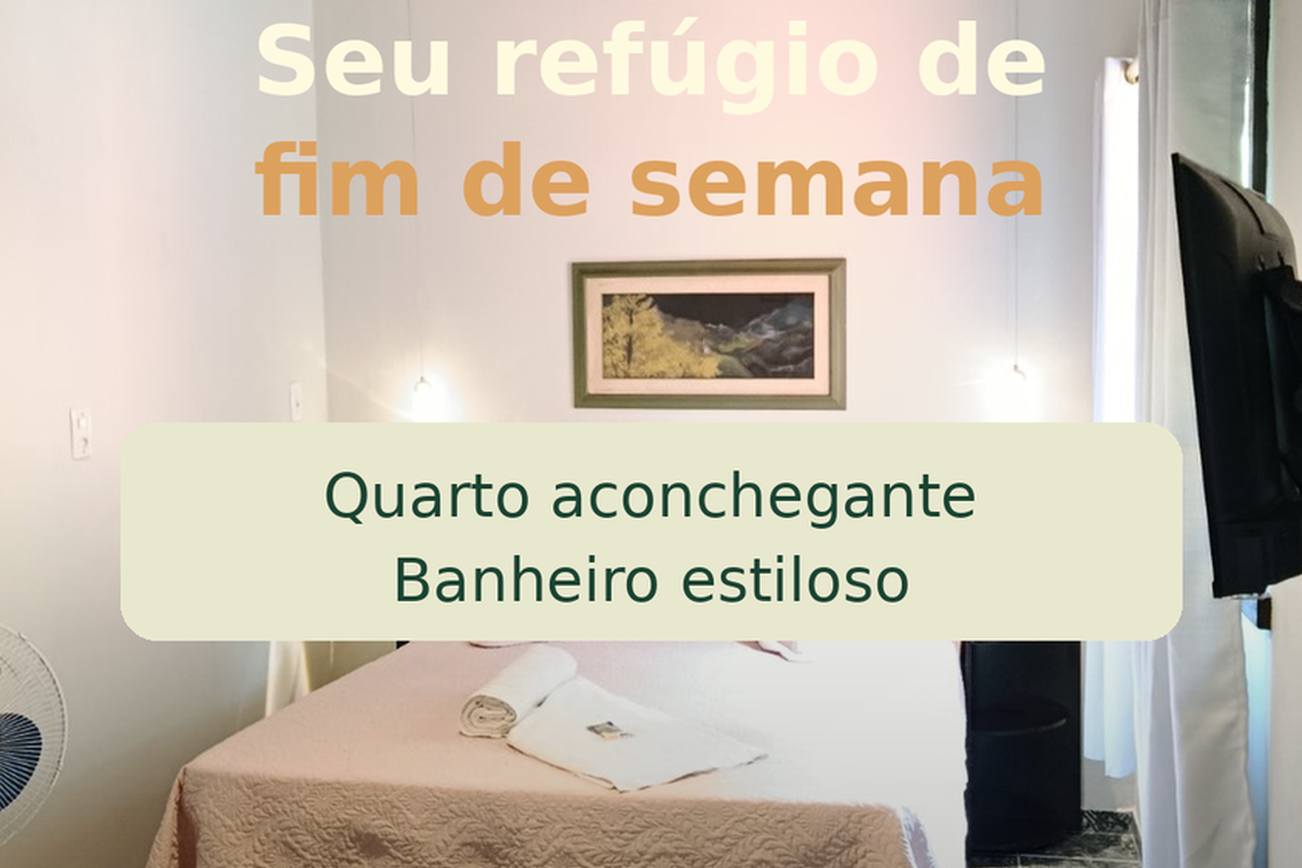 Suíte Beira Rio Superior