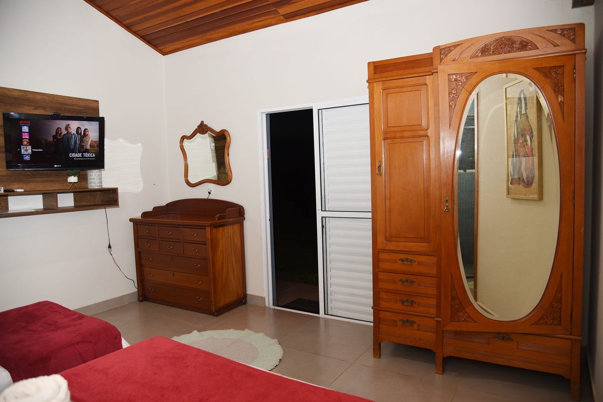 Suíte piscina 2 Vossa Excelência Pousada no campo