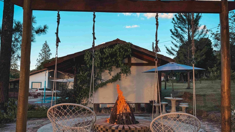 Luxuosa Suíte 5 Vossa Excelência Pousada no Campo