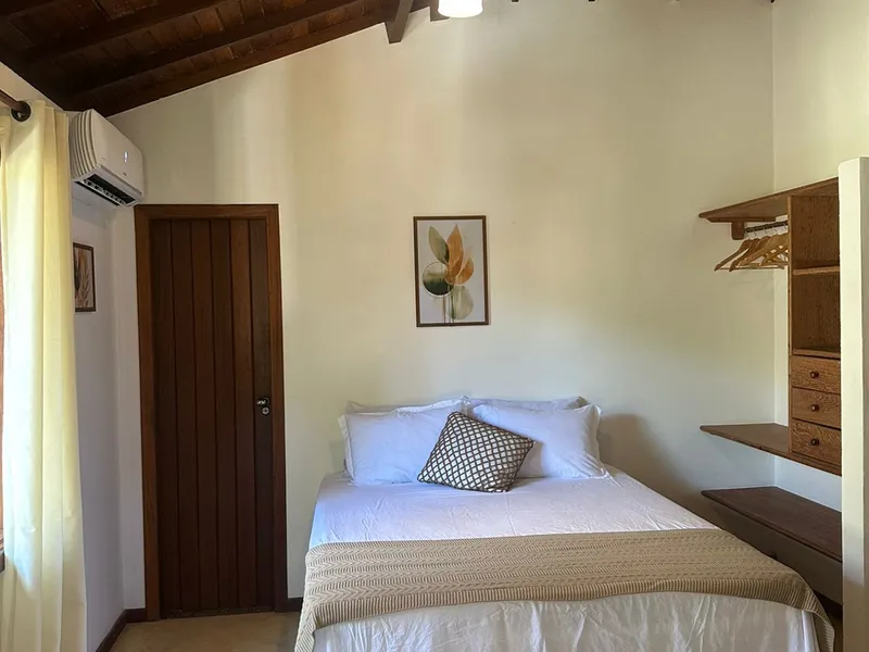 Suíte com Vista para a piscina