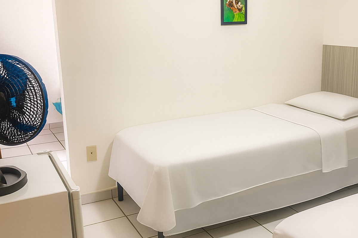 Quádruplo com ventilador