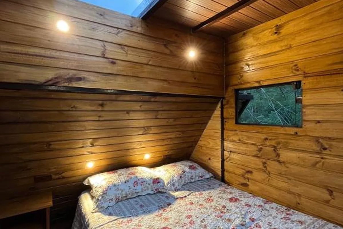 Cabana das Estrelas Casal