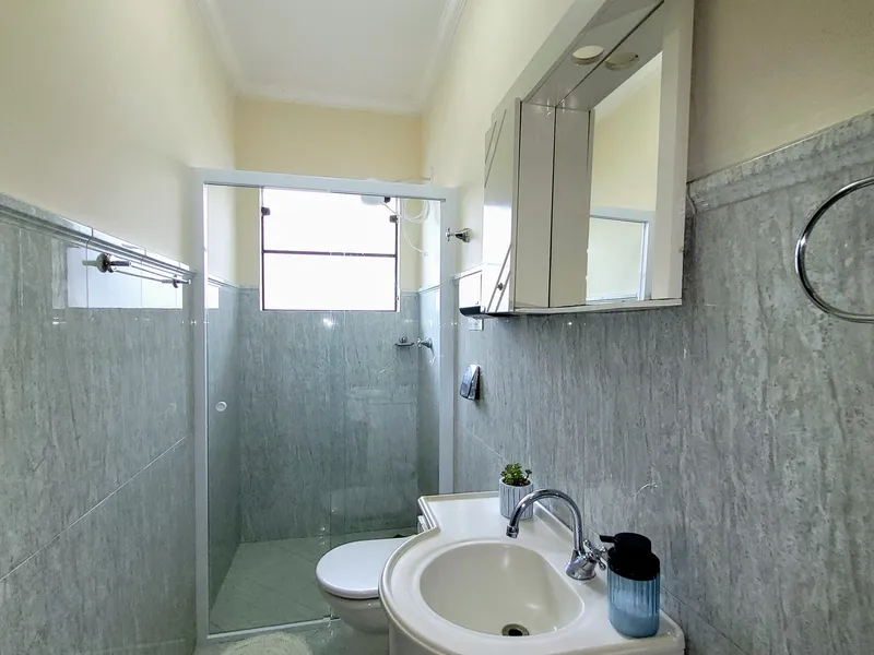 Quarto Duplo com banheiro externo