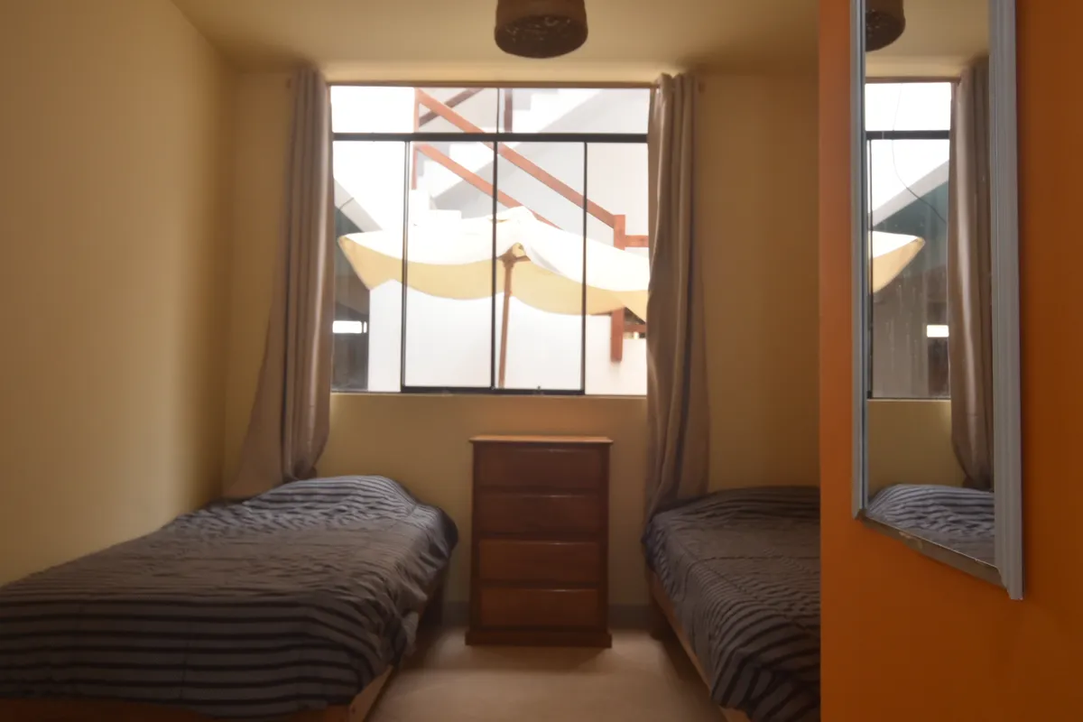 Twin room 2