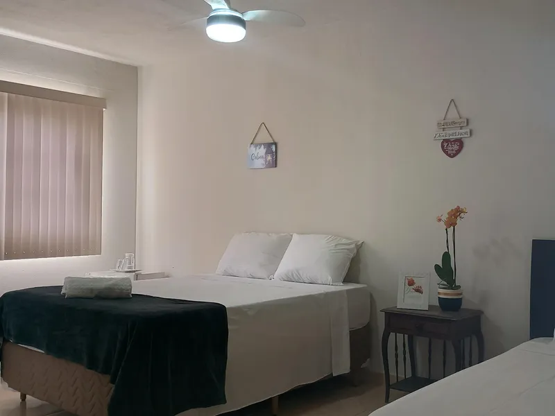 Suite com ventilador