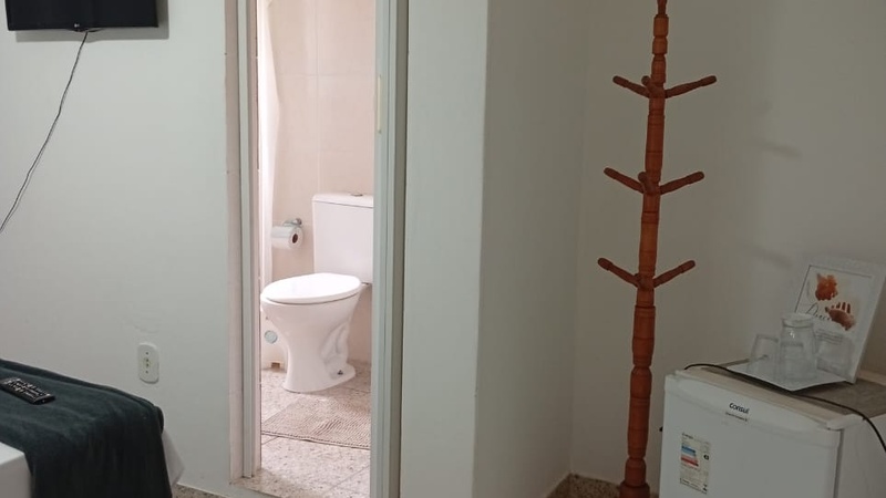 Suite com ventilador