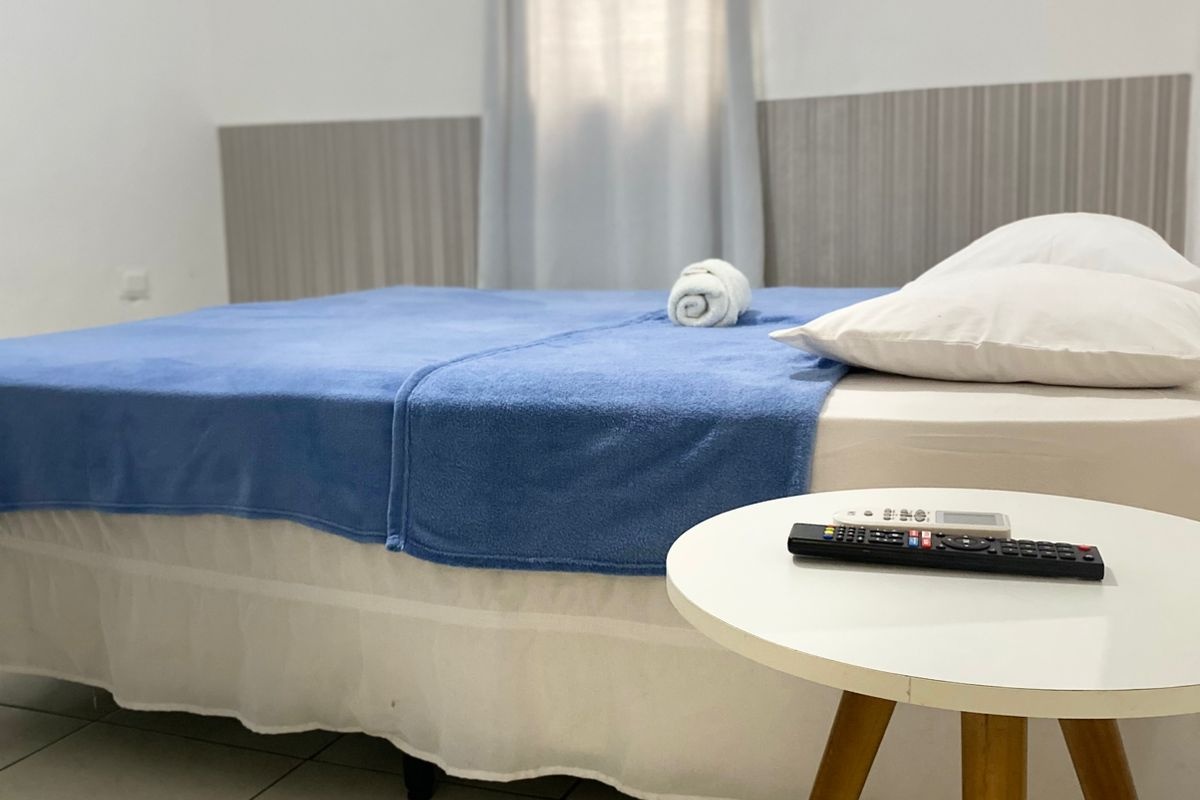 Duplo com ar condicionado