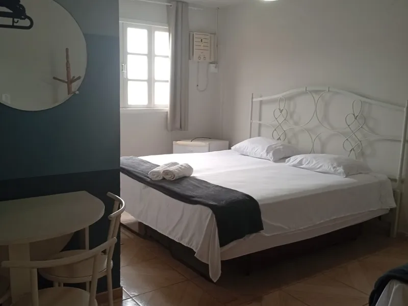 Suite com ar condicionado