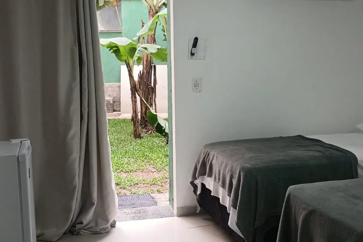 Quarto Duplo com Banheiro Privativo