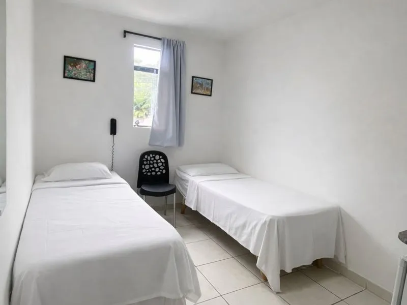 Duplo solteiro com ventilador