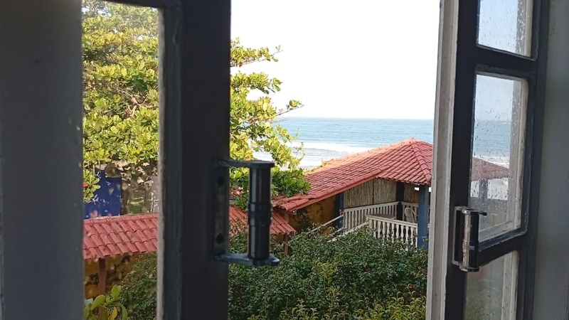 Suite com ar condicionado