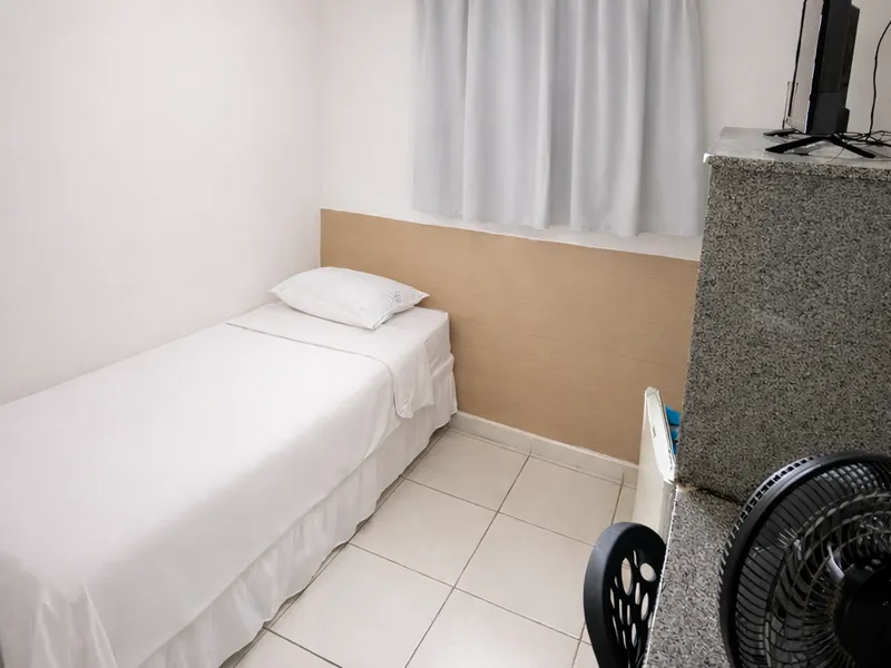 Individual com ventilador