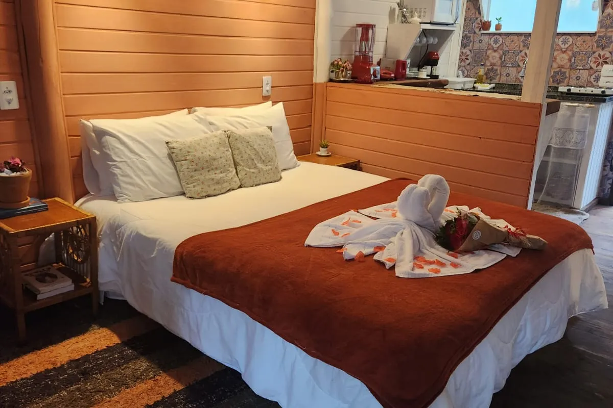 quarto com hidro
