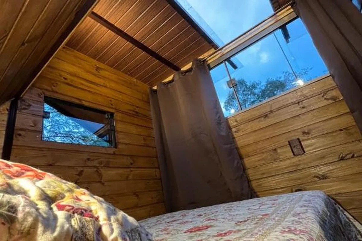 Cabana das Estrelas Casal