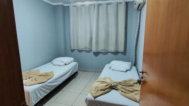 Apartamento Duplo Solteiro (Ar + TV)