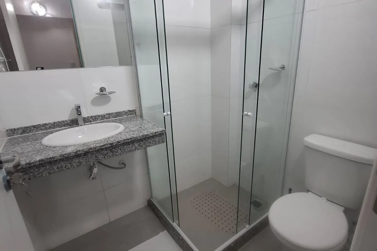 Quarto Duplo com Banheiro Privativo