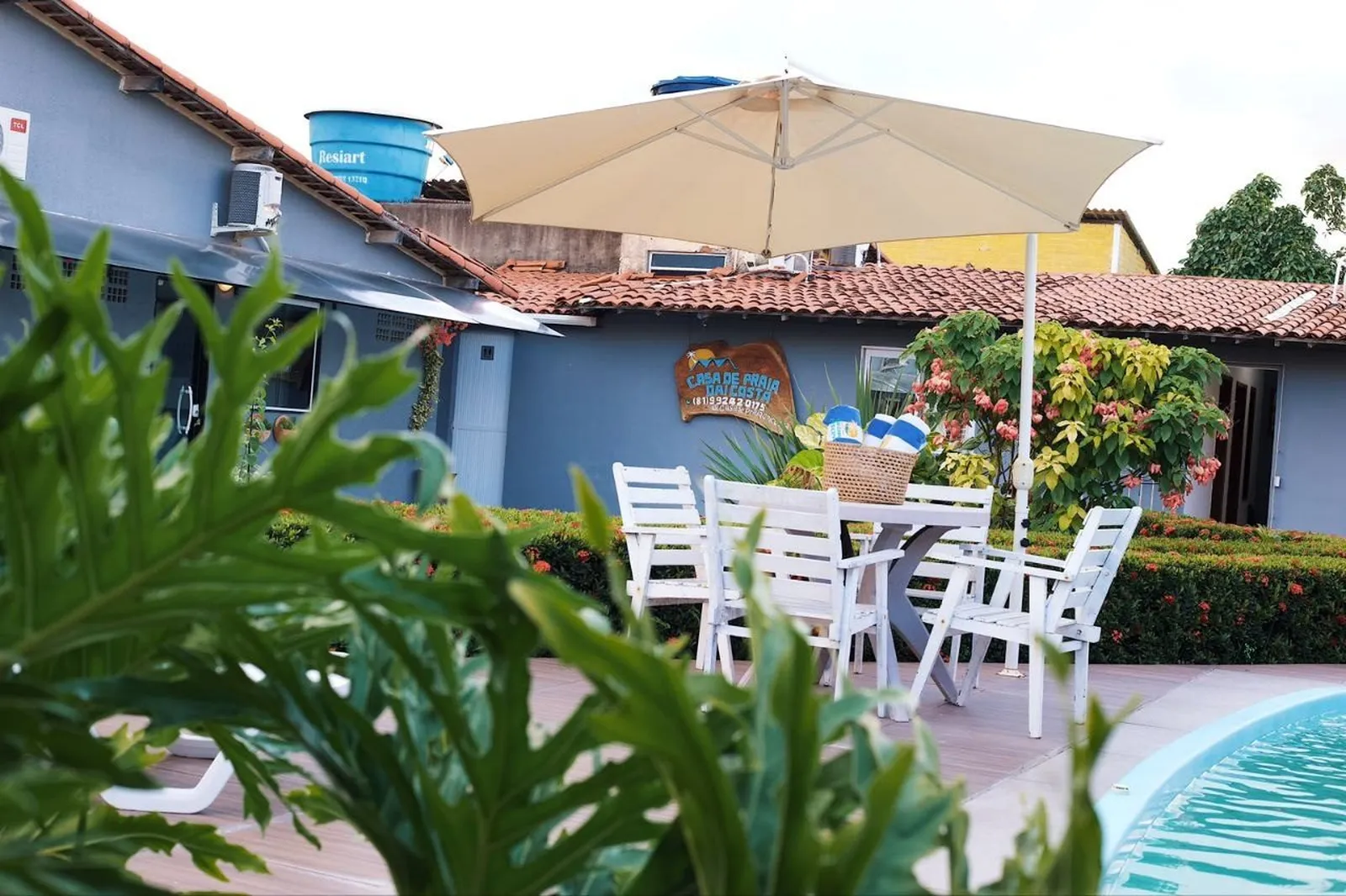 Casa de praia Dai Costa