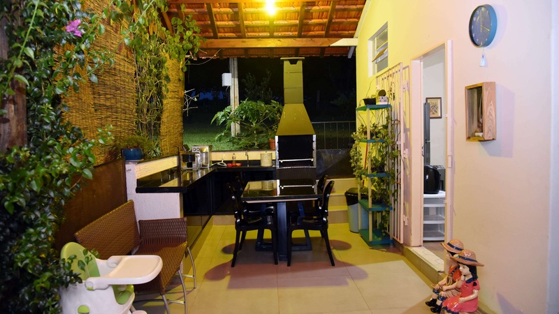 Suíte piscina 2 Vossa Excelência Pousada no campo