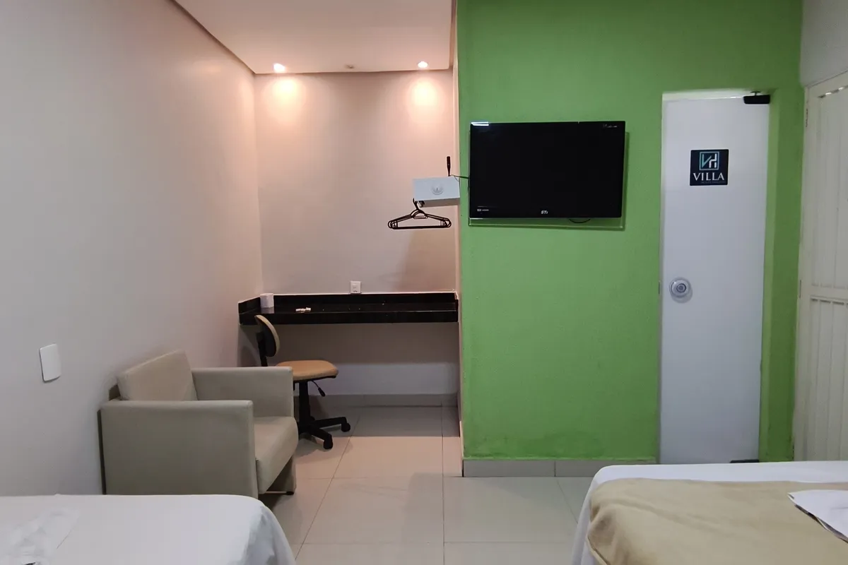 Quarto Triplo ( Casal + Solteiro)