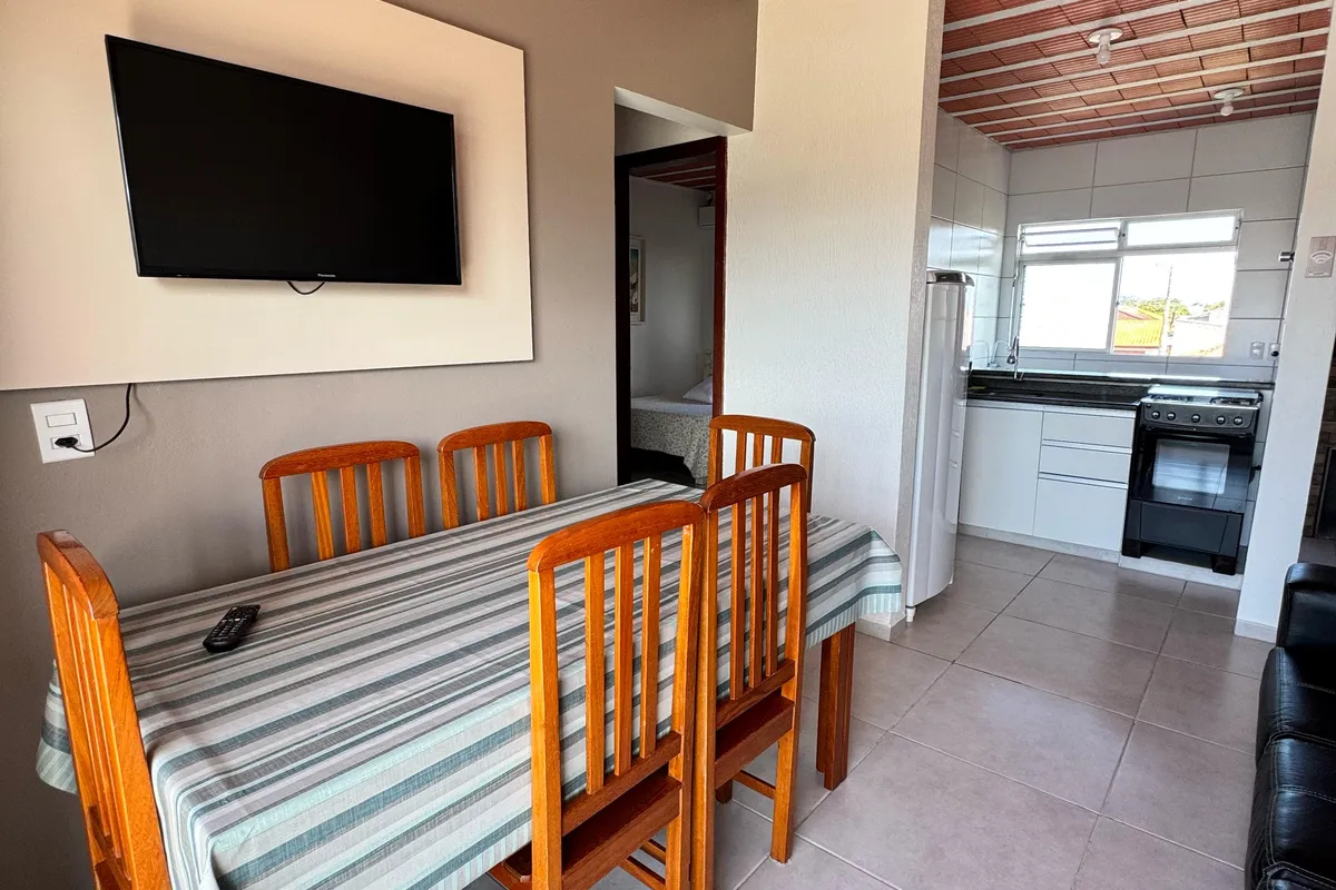 Apartamento 2 quartos - 2º andar