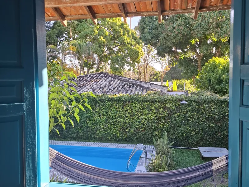 2 - Quarto Duplo com Varanda