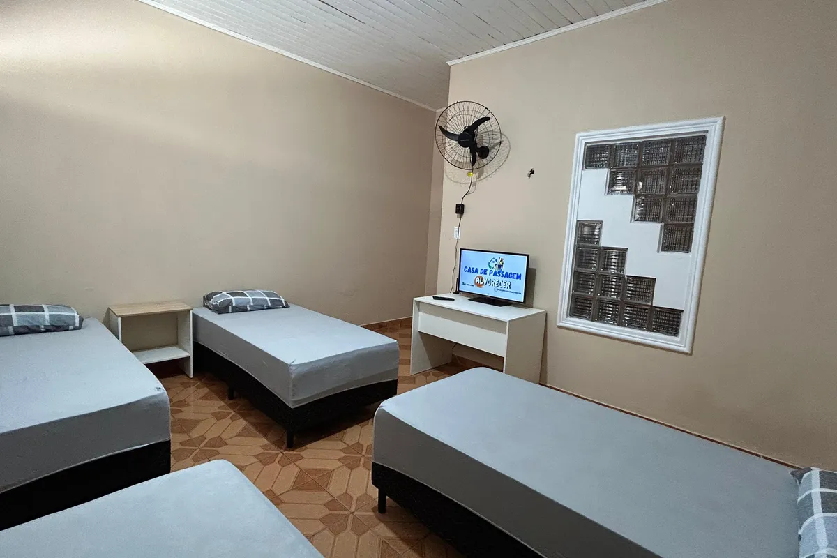 Quartos Ar-condicionado - Compartilhado