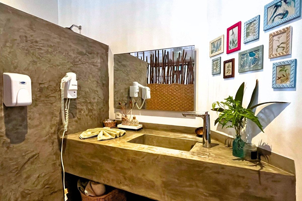 Suíte Térrea com banheira