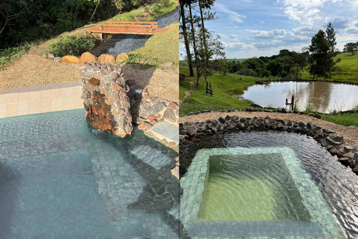 Linda Suíte 4 Vossa Excelência Pousada no Campo