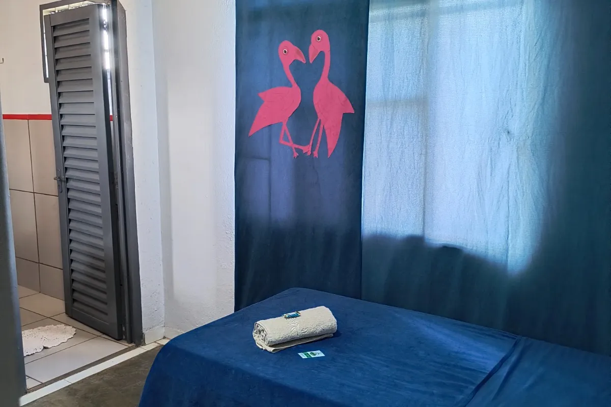 Chalé Flamingo