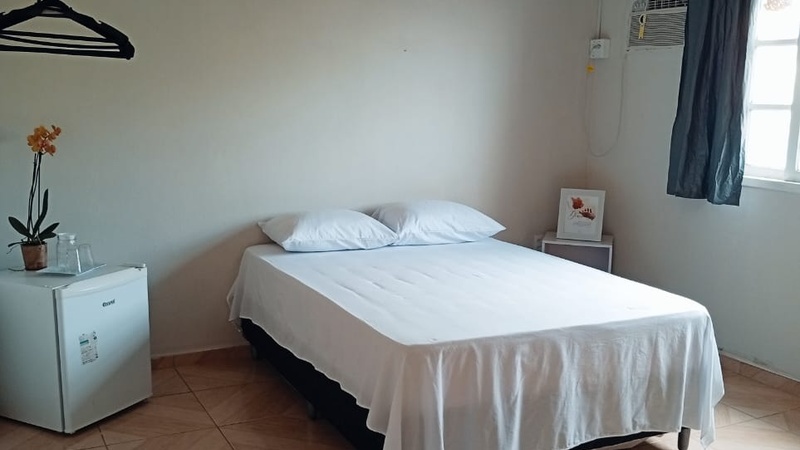 Suite com ar condicionado