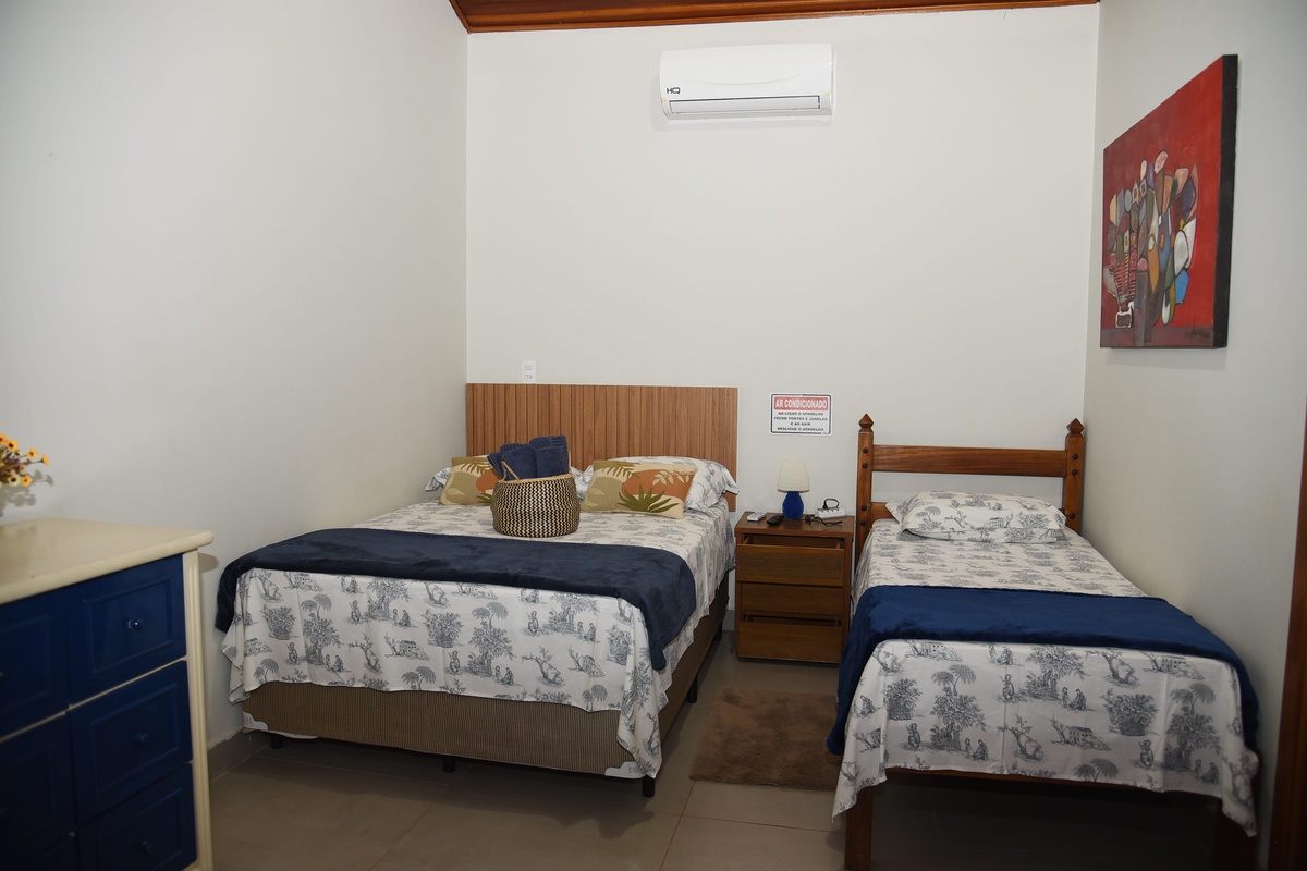 Suíte Piscina 1 Vossa Excelência Pousada no Campo