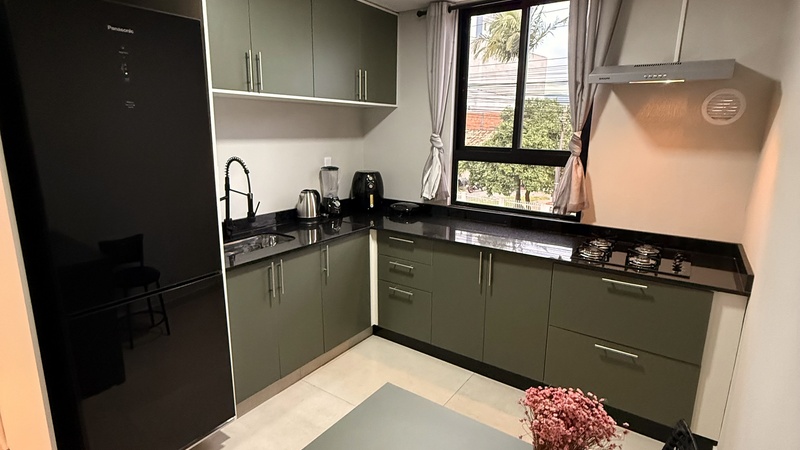 Flat Green Acolhedor