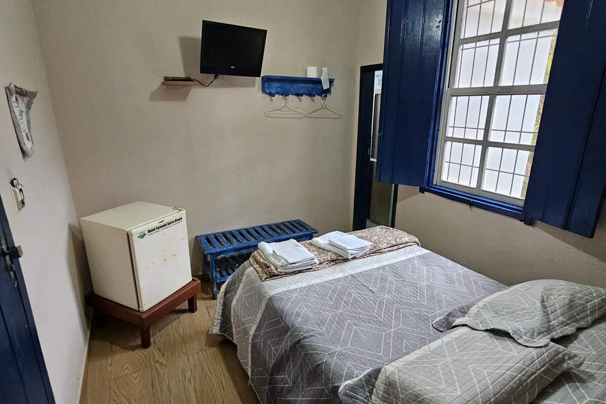 QUARTO 3/4 CONJUGADO - VENTILADOR
