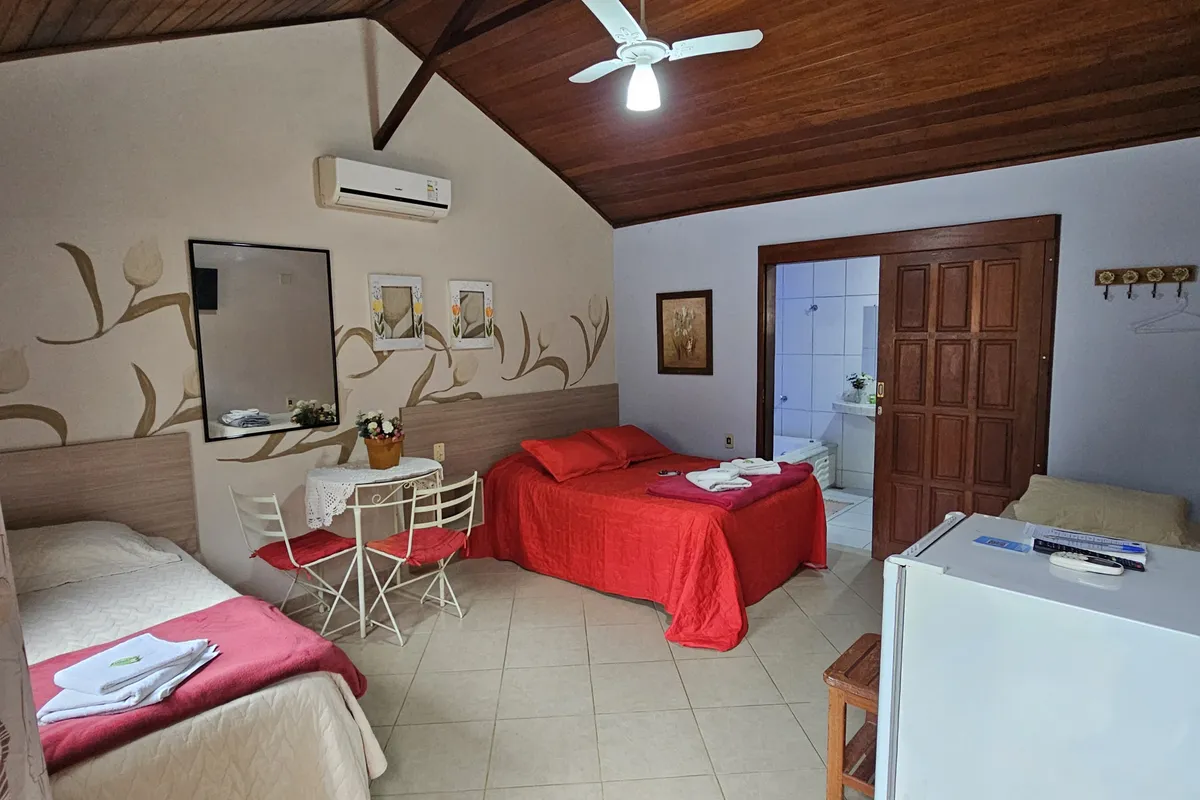 QUARTO 22 AR E HIDROMASSAGEM