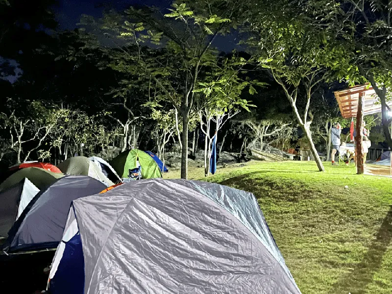 Camping