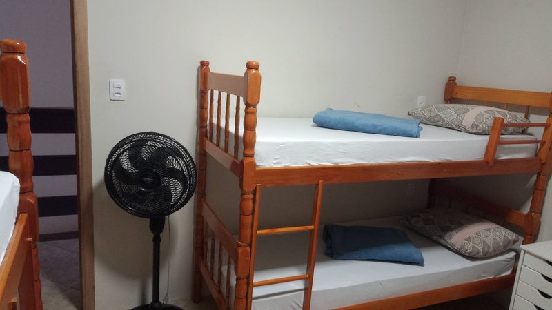 Compartilhado Masculino com Ventilador