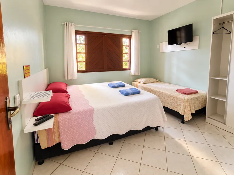 Apto 1 quarto dulplo standar
