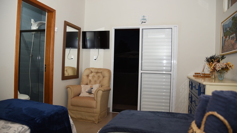 Suíte Piscina 1 Vossa Excelência Pousada no Campo