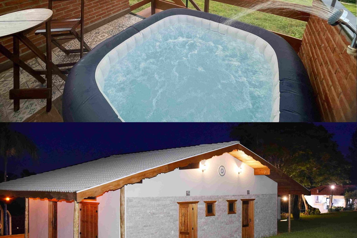 Luxuosa Suíte 6 Vossa Excelência Pousada no Campo