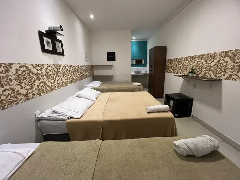 Quarto 5 - Confort Aconchegante